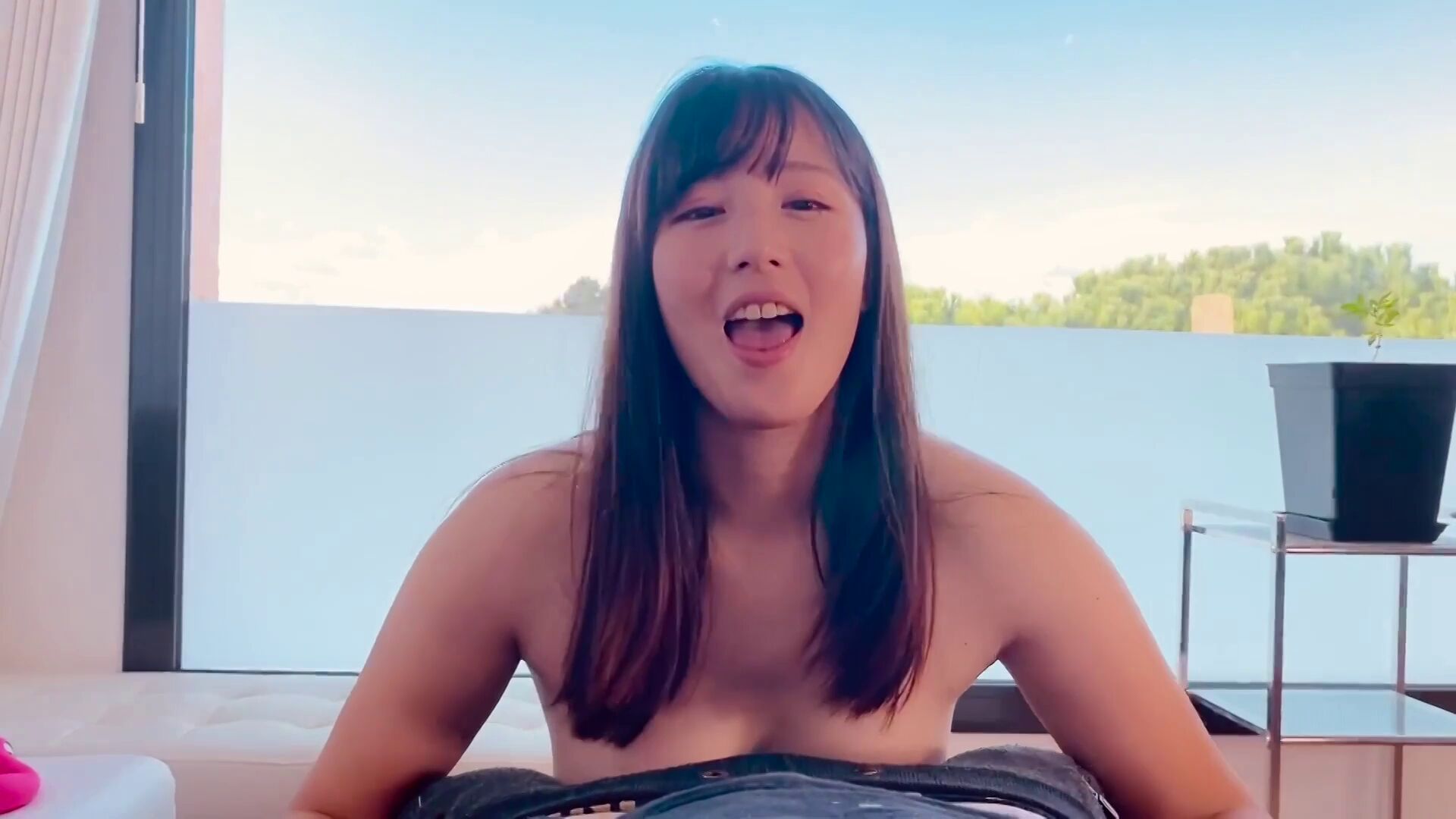 Asian Amateur POV Interracial Creampie